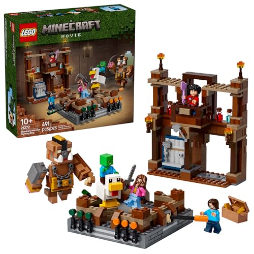 LEGO MINECRAFT WOODLAND MANSION ARENA DE COMBATE JUGUETE DE CONSTRUCCION PARA NIÑOS A PARTIR DE 10 - 1