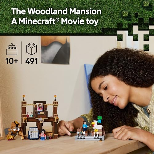 LEGO MINECRAFT WOODLAND MANSION ARENA DE COMBATE JUGUETE DE CONSTRUCCION PARA NIÑOS A PARTIR DE 10 - 2