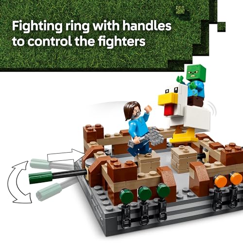 LEGO MINECRAFT WOODLAND MANSION ARENA DE COMBATE JUGUETE DE CONSTRUCCION PARA NIÑOS A PARTIR DE 10 - 3