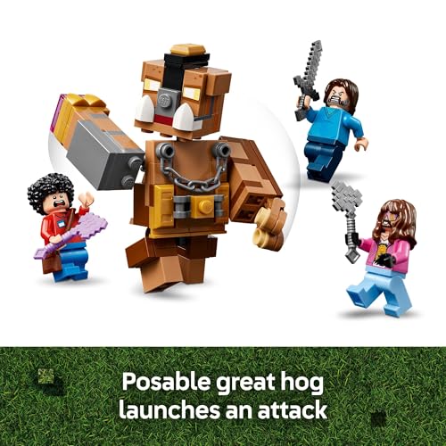 LEGO MINECRAFT WOODLAND MANSION ARENA DE COMBATE JUGUETE DE CONSTRUCCION PARA NIÑOS A PARTIR DE 10 - 4