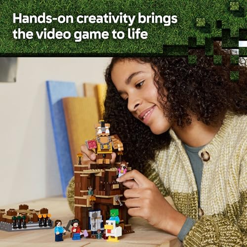 LEGO MINECRAFT WOODLAND MANSION ARENA DE COMBATE JUGUETE DE CONSTRUCCION PARA NIÑOS A PARTIR DE 10 - 5