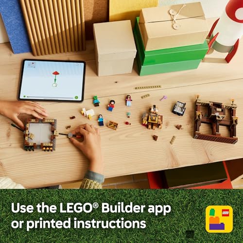 LEGO MINECRAFT WOODLAND MANSION ARENA DE COMBATE JUGUETE DE CONSTRUCCION PARA NIÑOS A PARTIR DE 10 - 6