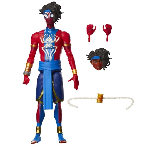 MARVEL LEGENDS SERIES PAVITR PRABHAKAR SPIDERMAN ACROSS THE SPIDERVERSE FIGURA DE ACCION - 1