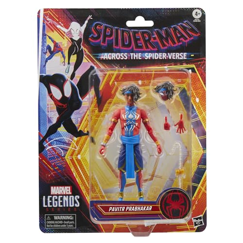MARVEL LEGENDS SERIES PAVITR PRABHAKAR SPIDERMAN ACROSS THE SPIDERVERSE FIGURA DE ACCION - 2
