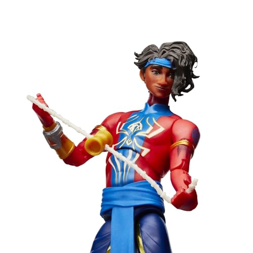 MARVEL LEGENDS SERIES PAVITR PRABHAKAR SPIDERMAN ACROSS THE SPIDERVERSE FIGURA DE ACCION - 3