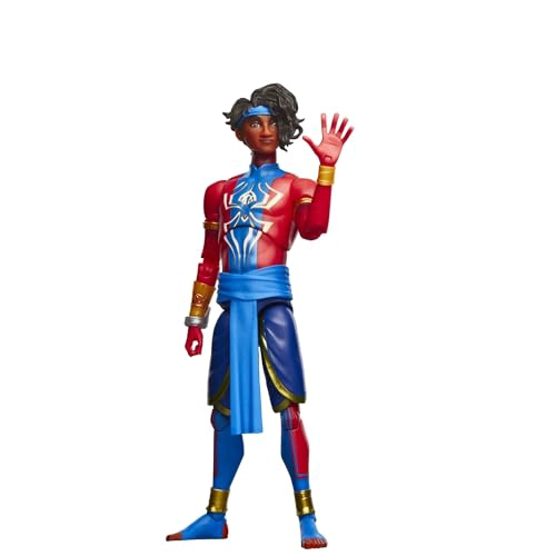 MARVEL LEGENDS SERIES PAVITR PRABHAKAR SPIDERMAN ACROSS THE SPIDERVERSE FIGURA DE ACCION - 4