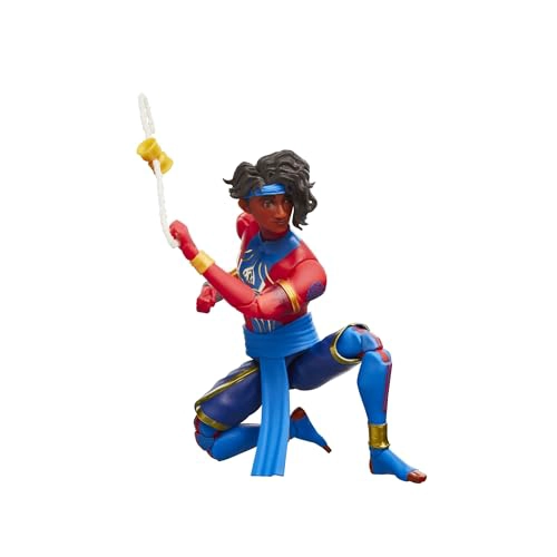 MARVEL LEGENDS SERIES PAVITR PRABHAKAR SPIDERMAN ACROSS THE SPIDERVERSE FIGURA DE ACCION - 5