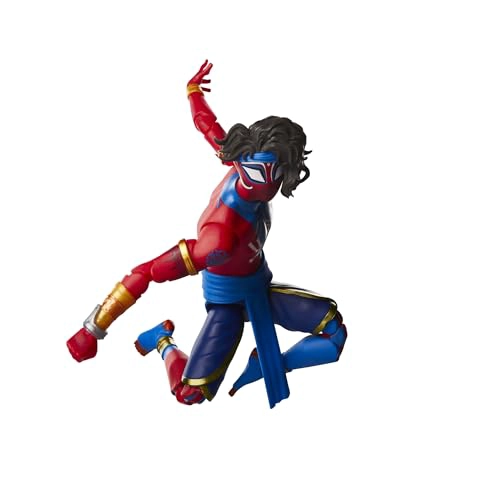MARVEL LEGENDS SERIES PAVITR PRABHAKAR SPIDERMAN ACROSS THE SPIDERVERSE FIGURA DE ACCION - 6