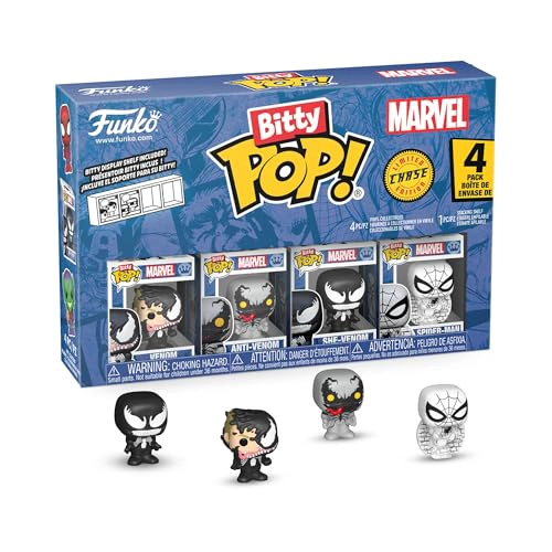 FUNKO POP BITTY SPIDERMAN FIGURA DE VENOM ANTIVENOM SHEVENOM Y MYSTERY CHASE 09 PULGADAS 09 IN - 2