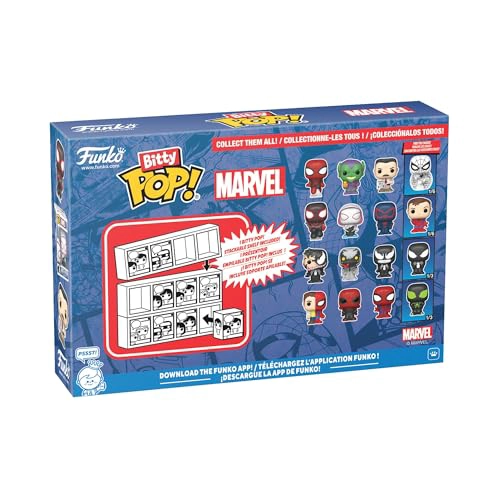 FUNKO POP BITTY SPIDERMAN FIGURA DE VENOM ANTIVENOM SHEVENOM Y MYSTERY CHASE 09 PULGADAS 09 IN - 3