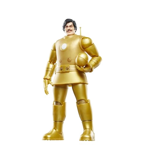 MARVEL LEGENDS SERIES IRON MAN MODELO 01 ORO FIGURA DE ACCION COLECCIONABLE DE IRON MAN COMICS DE 6 - 3