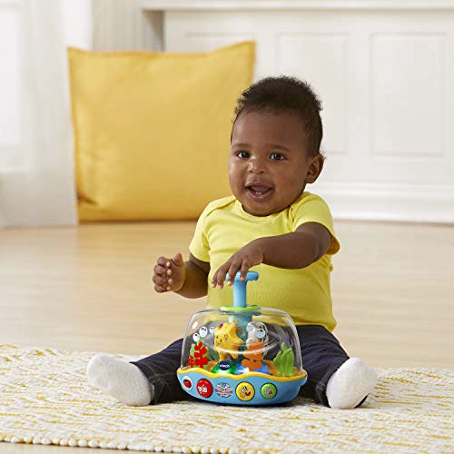 VTECH ACUARIO APRENDE Y GIRA - 4