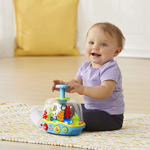 VTECH ACUARIO APRENDE Y GIRA - 5