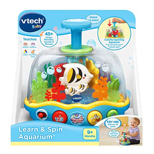 VTECH ACUARIO APRENDE Y GIRA - 6