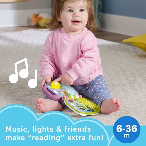 FISHERPRICE JUGUETE PARA BEBE S PURPLE MONKEY MUSICAL STORYBOOK CON LUCES Y SONIDOS PARA BEBE S - 2