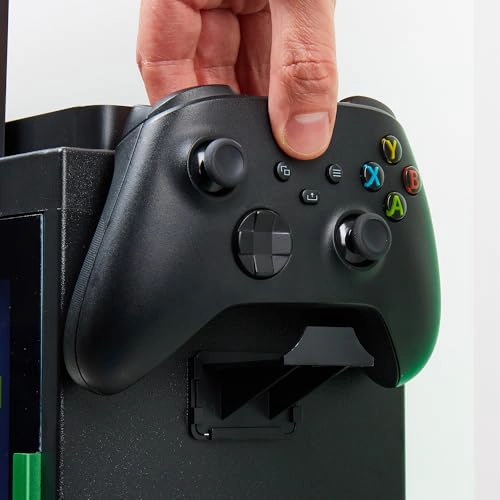 NUMSKULL OFFICIAL MINECRAFT LED LIGHT GAMING LOCKER CONTROLLER HOLDER HEADSET STAND FOR PS4PS5 XBOX - 3