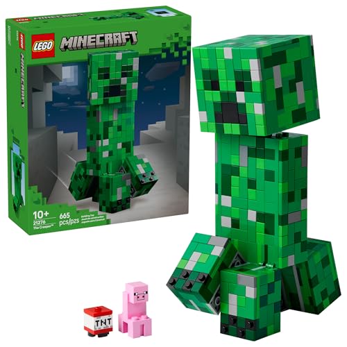 LEGO MINECRAFT THE CREEPER JUGUETE DE CONSTRUCCION PARA NIÑOS JUGUETE DE MINECRAFT PARA NIÑOS - 1