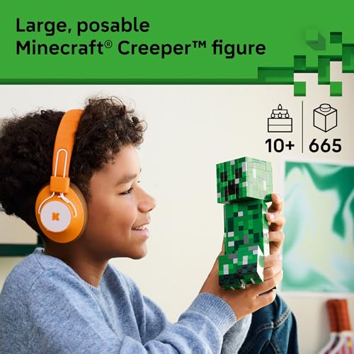 LEGO MINECRAFT THE CREEPER JUGUETE DE CONSTRUCCION PARA NIÑOS JUGUETE DE MINECRAFT PARA NIÑOS - 2