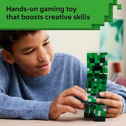 LEGO MINECRAFT THE CREEPER JUGUETE DE CONSTRUCCION PARA NIÑOS JUGUETE DE MINECRAFT PARA NIÑOS - 4