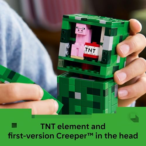 LEGO MINECRAFT THE CREEPER JUGUETE DE CONSTRUCCION PARA NIÑOS JUGUETE DE MINECRAFT PARA NIÑOS - 5