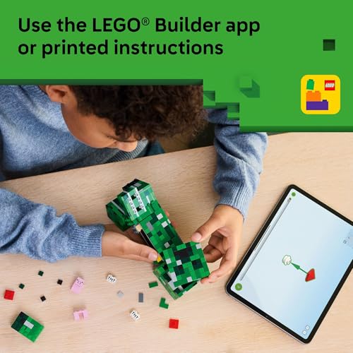 LEGO MINECRAFT THE CREEPER JUGUETE DE CONSTRUCCION PARA NIÑOS JUGUETE DE MINECRAFT PARA NIÑOS - 6