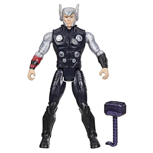 MARVEL AVENGERS VENOMVERSUS EPIC WORLD OF ACTION FIGURA Y ACCESORIO ANTIVENENO DE THOR JUGUETES - 1