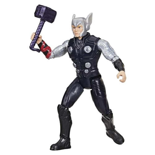MARVEL AVENGERS VENOMVERSUS EPIC WORLD OF ACTION FIGURA Y ACCESORIO ANTIVENENO DE THOR JUGUETES - 5