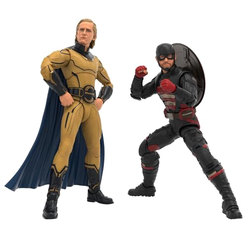 SERIE DE MARVEL LEGENDS JOHN F WALKER Y SENTRY PAQUETE DE 2 FIGURAS DE ACCION COLECCIONABLES DE 6 - 1