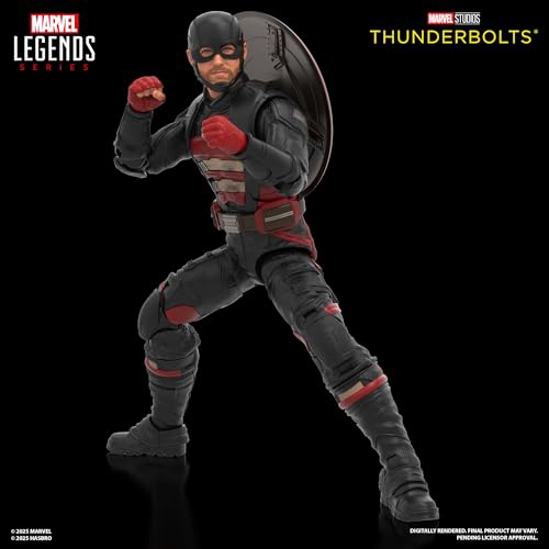 SERIE DE MARVEL LEGENDS JOHN F WALKER Y SENTRY PAQUETE DE 2 FIGURAS DE ACCION COLECCIONABLES DE 6 - 2
