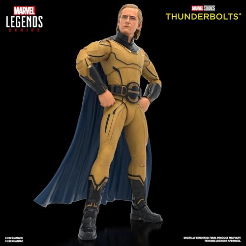 SERIE DE MARVEL LEGENDS JOHN F WALKER Y SENTRY PAQUETE DE 2 FIGURAS DE ACCION COLECCIONABLES DE 6 - 3
