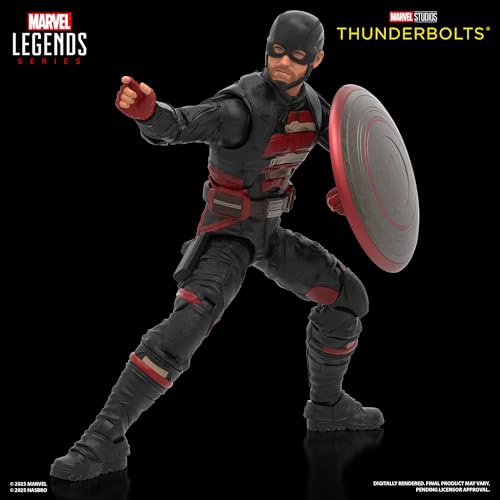 SERIE DE MARVEL LEGENDS JOHN F WALKER Y SENTRY PAQUETE DE 2 FIGURAS DE ACCION COLECCIONABLES DE 6 - 4