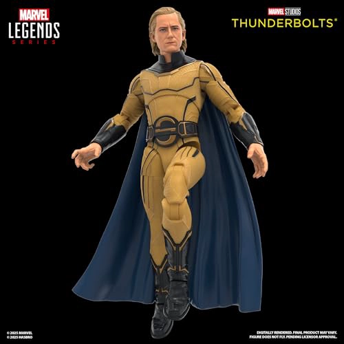 SERIE DE MARVEL LEGENDS JOHN F WALKER Y SENTRY PAQUETE DE 2 FIGURAS DE ACCION COLECCIONABLES DE 6 - 5