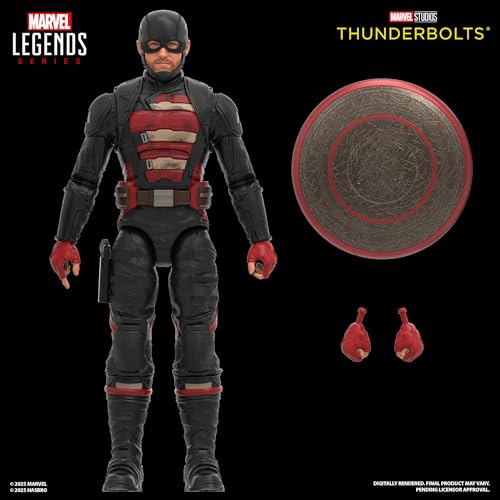 SERIE DE MARVEL LEGENDS JOHN F WALKER Y SENTRY PAQUETE DE 2 FIGURAS DE ACCION COLECCIONABLES DE 6 - 6