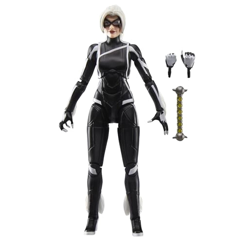 MARVEL LEGENDS SERIES GAMERVERSE BLACK CAT FELICIA HARDY SPIDERMAN 2 FIGURA DE ACCION COLECCIONABLE - 1