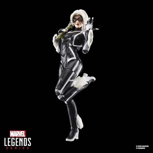 MARVEL LEGENDS SERIES GAMERVERSE BLACK CAT FELICIA HARDY SPIDERMAN 2 FIGURA DE ACCION COLECCIONABLE - 3