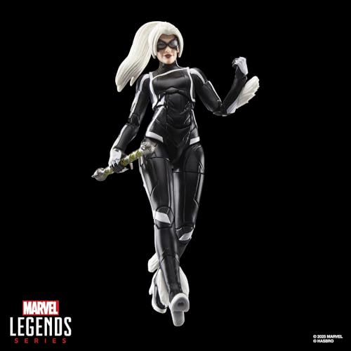 MARVEL LEGENDS SERIES GAMERVERSE BLACK CAT FELICIA HARDY SPIDERMAN 2 FIGURA DE ACCION COLECCIONABLE - 4