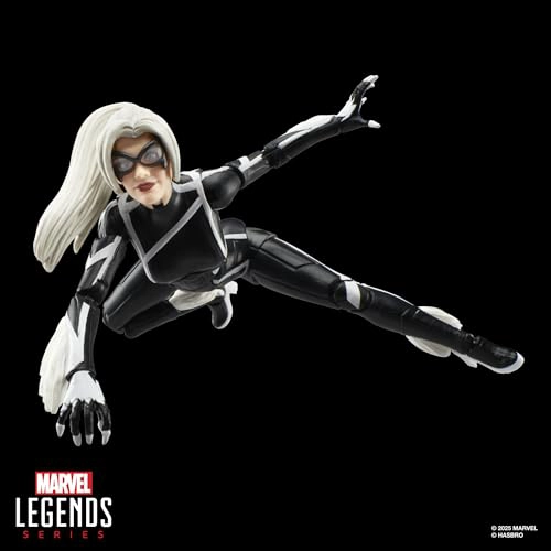 MARVEL LEGENDS SERIES GAMERVERSE BLACK CAT FELICIA HARDY SPIDERMAN 2 FIGURA DE ACCION COLECCIONABLE - 5