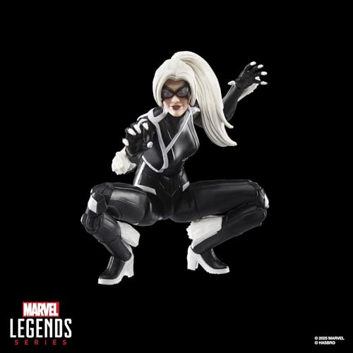 MARVEL LEGENDS SERIES GAMERVERSE BLACK CAT FELICIA HARDY SPIDERMAN 2 FIGURA DE ACCION COLECCIONABLE - 6