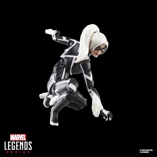 MARVEL LEGENDS SERIES GAMERVERSE BLACK CAT FELICIA HARDY SPIDERMAN 2 FIGURA DE ACCION COLECCIONABLE - 7