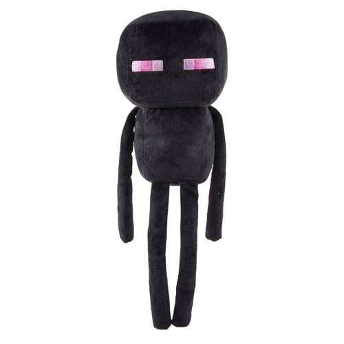 MATTEL MINECRAFT MUÑECOS DE PELUCHE BASICOS DE PERSONAJES SUAVES JUGUETES COLECCIONABLES INSPIRADOS - 1