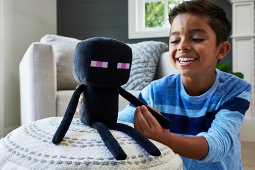 MATTEL MINECRAFT MUÑECOS DE PELUCHE BASICOS DE PERSONAJES SUAVES JUGUETES COLECCIONABLES INSPIRADOS - 2