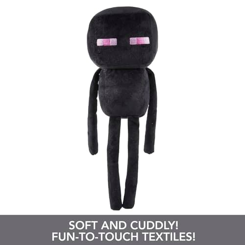 MATTEL MINECRAFT MUÑECOS DE PELUCHE BASICOS DE PERSONAJES SUAVES JUGUETES COLECCIONABLES INSPIRADOS - 3