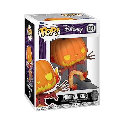 FUNKO POP DISNEY THE NIGHTMARE BEFORE CHRISTMAS 30TH PUM PACKIN KINGPKIN KING FIGURA DE VINILO - 1