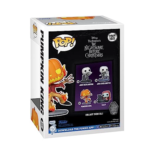 FUNKO POP DISNEY THE NIGHTMARE BEFORE CHRISTMAS 30TH PUM PACKIN KINGPKIN KING FIGURA DE VINILO - 3