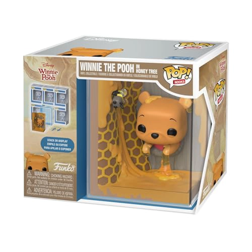 FUNKO POP NOOKS DISNEY WINNIE THE POOH WINNIE THE POOH IN HONEY TREE FIGURA DE VINILO COLECCIONABLE - 1