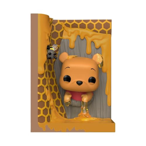 FUNKO POP NOOKS DISNEY WINNIE THE POOH WINNIE THE POOH IN HONEY TREE FIGURA DE VINILO COLECCIONABLE - 2