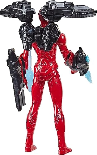 MARVEL STUDIOS BLACK PANTHER WAKANDA FOREVER IRONHEART WITH GEAR FIGURA DE ACCION DE 12 PULGADAS - 2