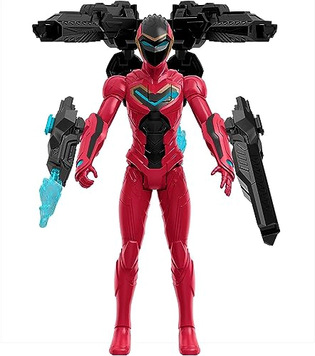 MARVEL STUDIOS BLACK PANTHER WAKANDA FOREVER IRONHEART WITH GEAR FIGURA DE ACCION DE 12 PULGADAS - 3