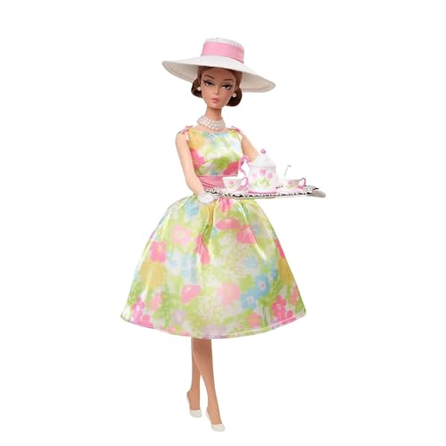 BARBIE MUÑECA COLECCIONABLE SIGNATURE DE 12 DIAS DE PRIMAVERA - 6