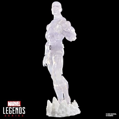 SERIE MARVEL LEGENDS SECRET WARS HOMBRE DE HIELO FIGURA DE ACCION COLECCIONABLE DE 6 PULGADAS - 4